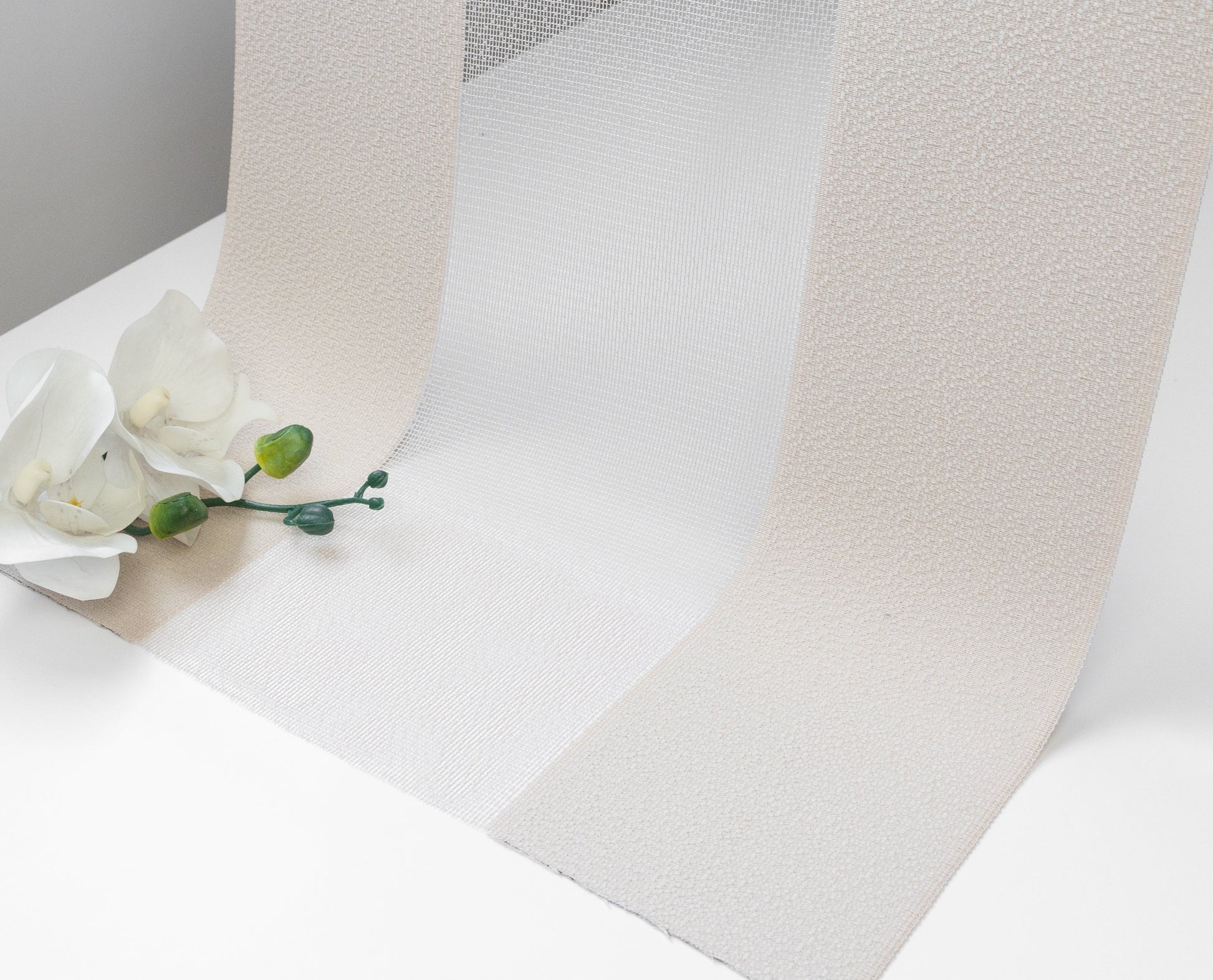 Soft Vertical Sheer Curtains with Integrated Light Filtering - Moonlit Collection 100% Blackout - Dreamlike Curtains