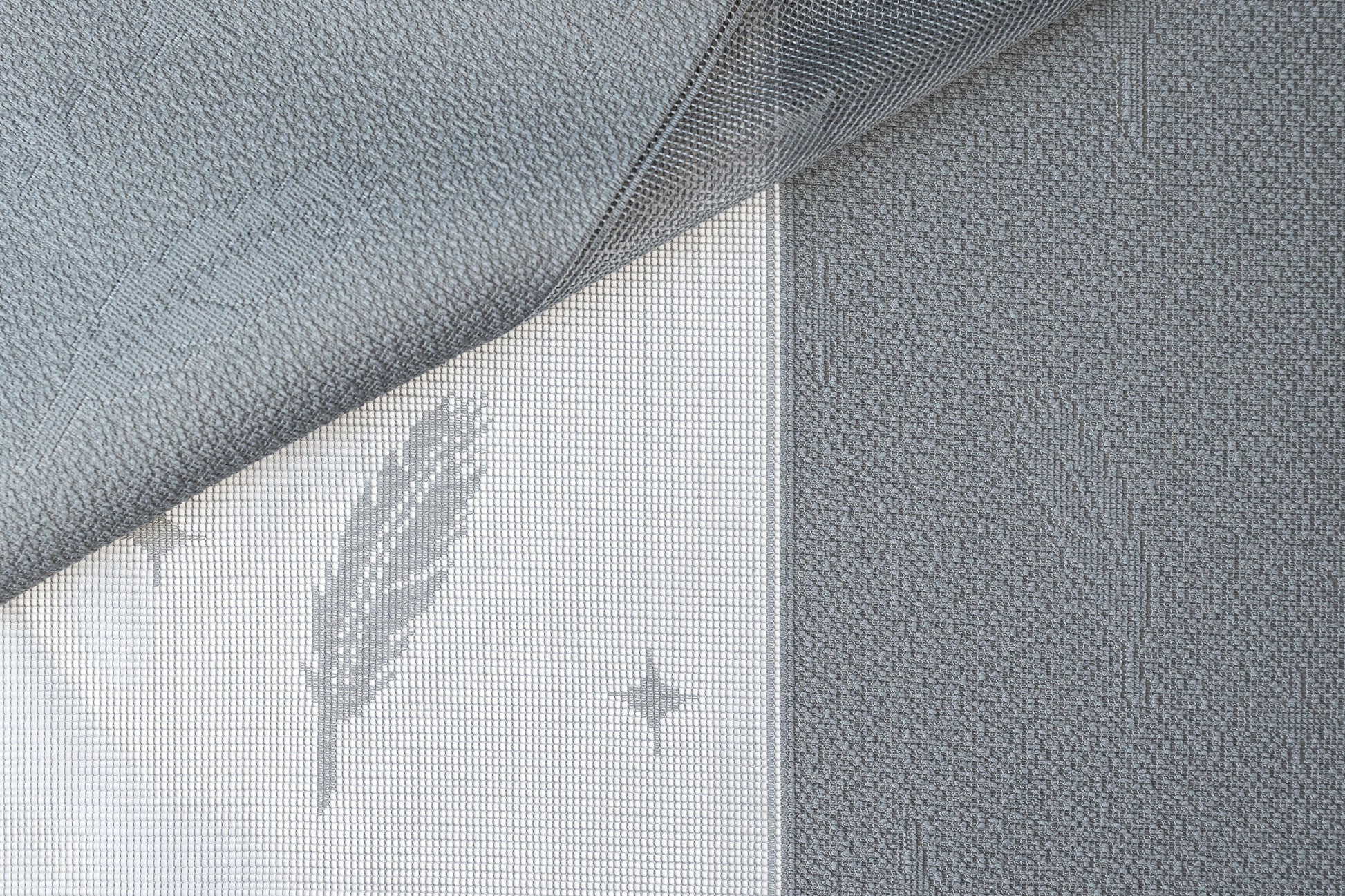 Soft Vertical Sheer Curtains with Integrated Light Filtering - Novelle Pattern Collection 50% Blackout - Dreamlike Curtains