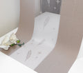 Soft Vertical Sheer Curtains with Integrated Light Filtering - Novelle Pattern Collection 50% Blackout - Dreamlike Curtains