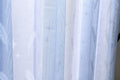 Soft Vertical Sheer Curtains with Integrated Light Filtering - Novelle Pattern Collection 50% Blackout - Dreamlike Curtains
