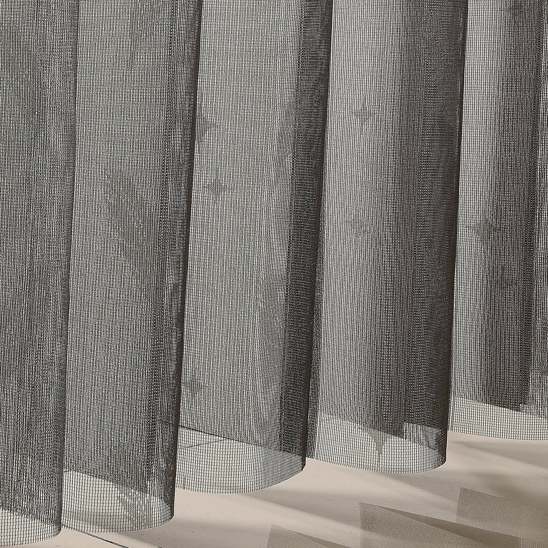 Soft Vertical Sheer Curtains with Integrated Light Filtering - Novelle Pattern Collection 50% Blackout - Dreamlike Curtains