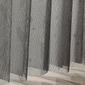 Soft Vertical Sheer Curtains with Integrated Light Filtering - Novelle Pattern Collection 50% Blackout - Dreamlike Curtains