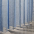 Soft Vertical Sheer Curtains with Integrated Light Filtering - Novelle Pattern Collection 50% Blackout - Dreamlike Curtains
