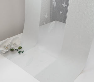Color: Light Silver | SKU: jp-3214 | Panel Width: 16"