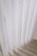 Soft Vertical Sheer Curtains with Integrated Light Filtering - Screen Series 50% Blackout - Dreamlike Curtains