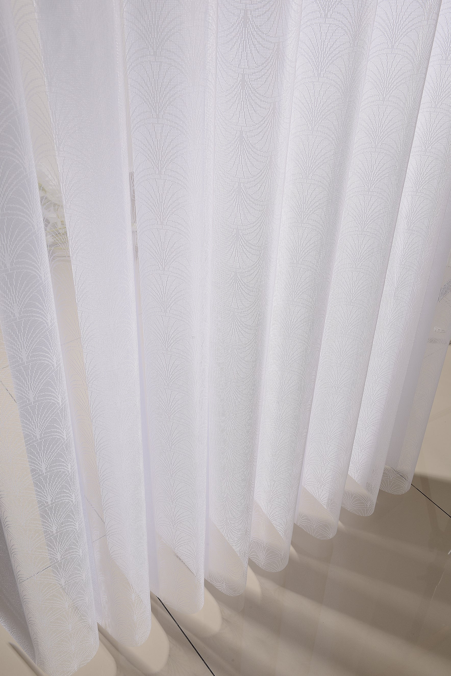 Soft Vertical Sheer Curtains with Integrated Light Filtering - Screen Series 50% Blackout - Dreamlike Curtains