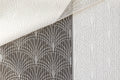 Soft Vertical Sheer Curtains with Integrated Light Filtering - Screen Series 50% Blackout - Dreamlike Curtains