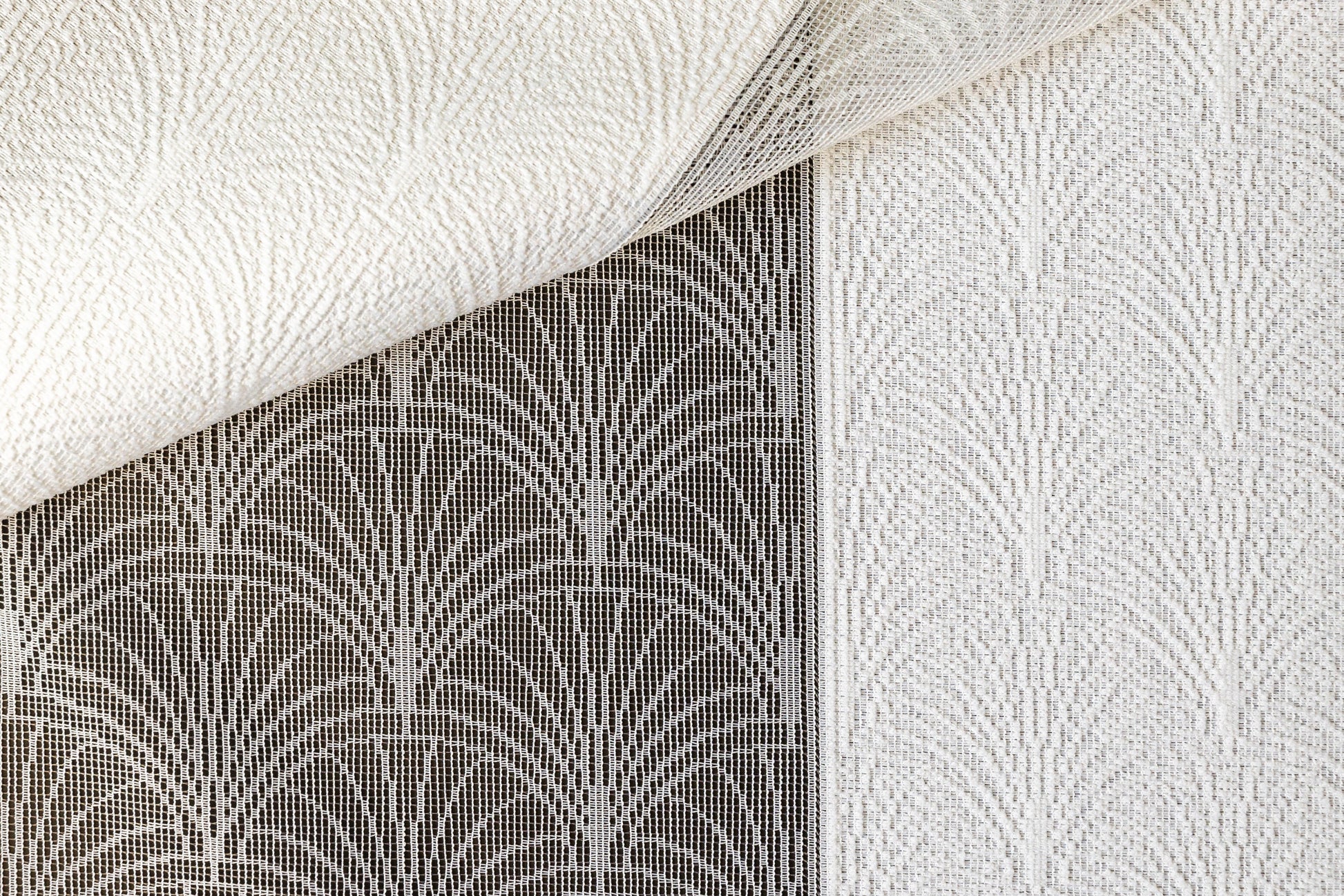 Soft Vertical Sheer Curtains with Integrated Light Filtering - Screen Series 50% Blackout - Dreamlike Curtains