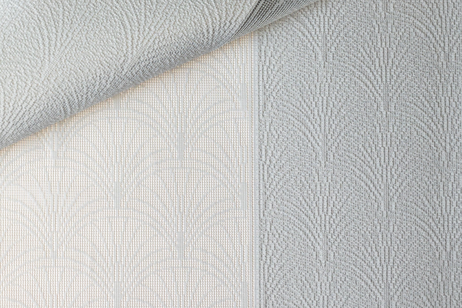 Soft Vertical Sheer Curtains with Integrated Light Filtering - Screen Series 50% Blackout - Dreamlike Curtains