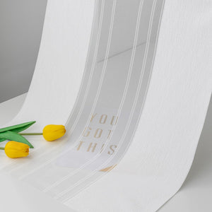 Color: White | SKU: a1-201 | Width: 16"