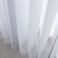 Vertical Sheer Curtains with Integrated Light Filtering - 50% Blackout - Smart Series - Dreamlike Curtains