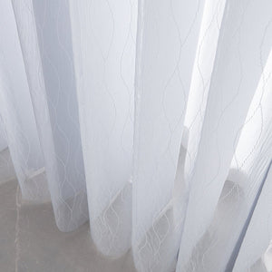 Color: White | SKU: jp-3601 | Panel Width: 16"