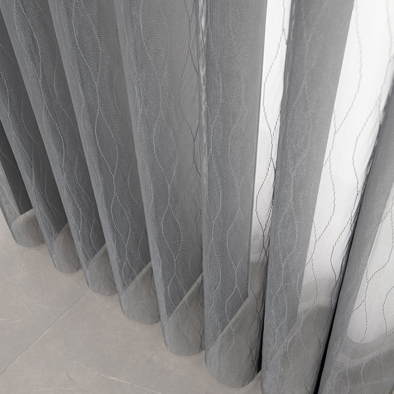 Vertical Sheer Curtains with Integrated Light Filtering - 50% Blackout - Smart Series - Dreamlike Curtains